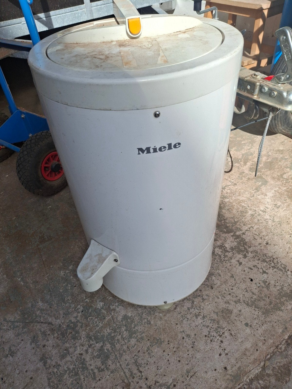 centrifuge  miele, Gebruikt, Minder dan 85 cm, Ophalen of Verzenden, Minder dan 4 kg