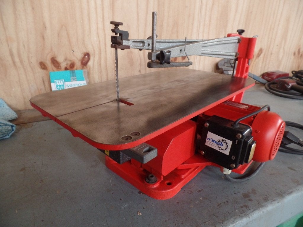 Elektrische figuurzaag, Ophalen, Gebruikt, 30 tot 70 mm, Figuurzaag