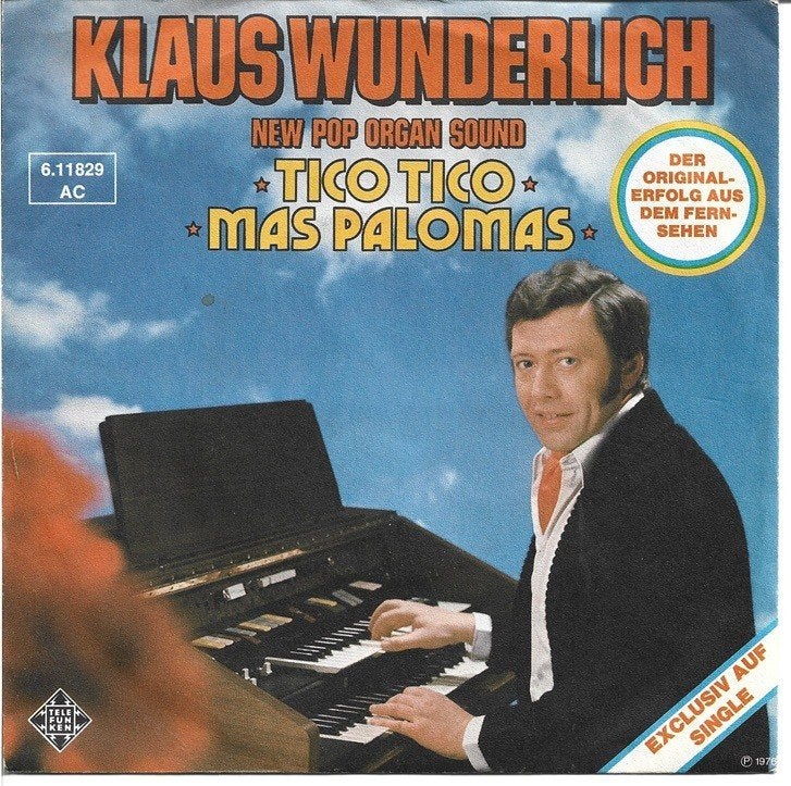 Klaus Wunderlich - Tico Tico, Cd's en Dvd's, Vinyl Singles, Gebruikt, Verzenden, Wereldmuziek, 7 inch