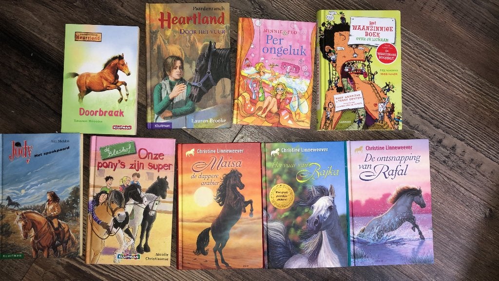 10 Kinderboeken, uitstekende staat, leuk Sinterklaasgeschenk, Ophalen, Zo goed als nieuw