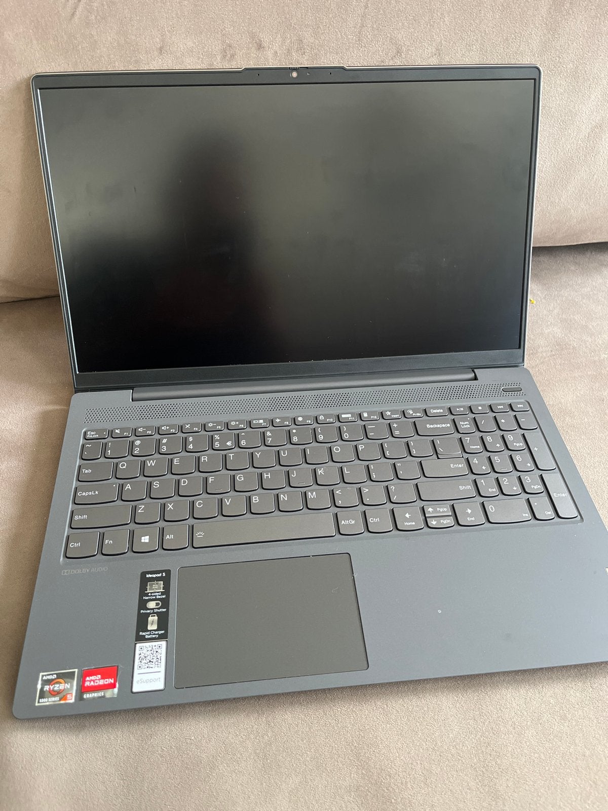 Lenovo IdeaPad 5 - AMD Ryzen 5000 Series - Zo goed als nieuw, Ophalen of Verzenden, Nieuw, 15 inch, Met videokaart