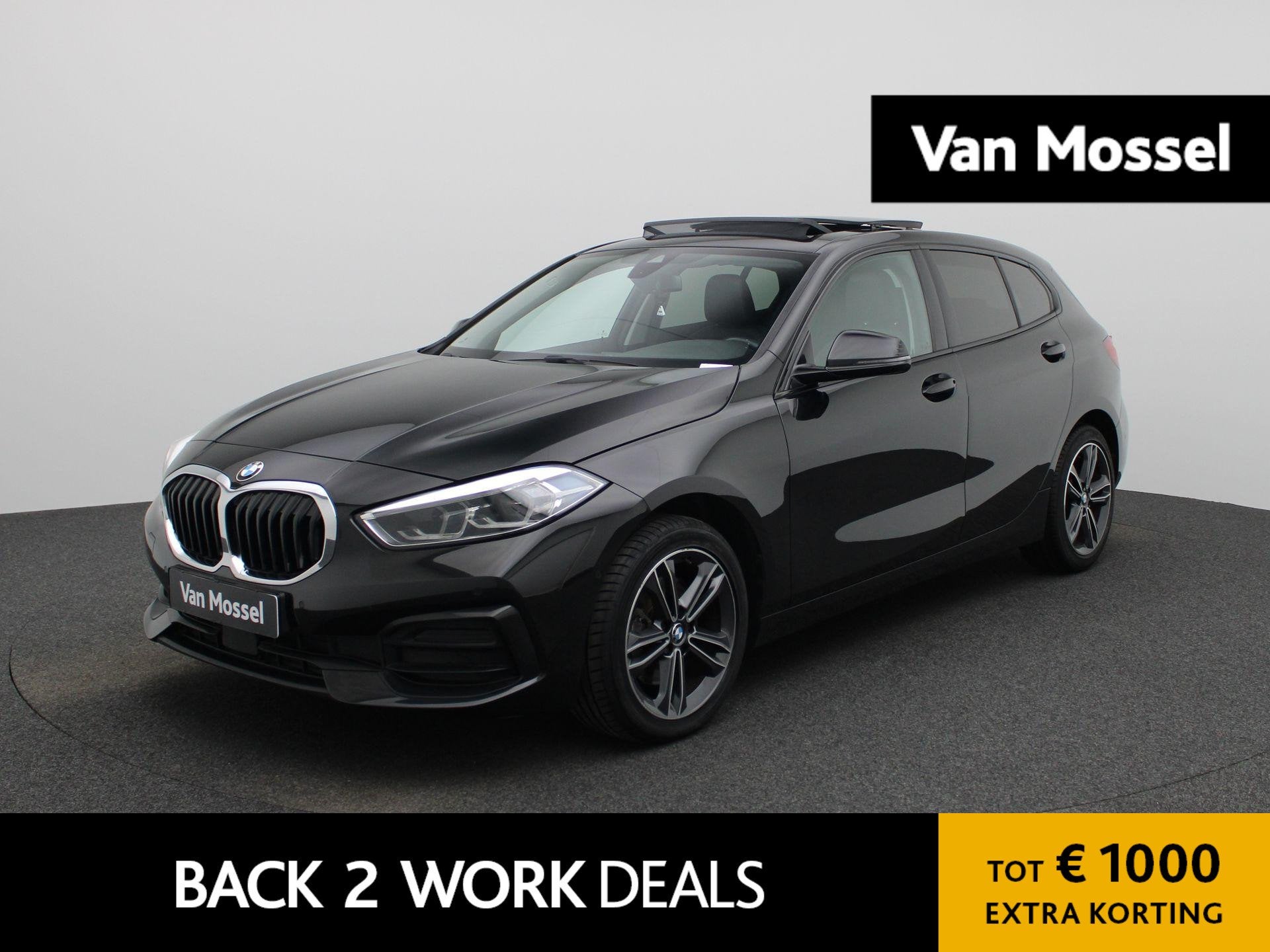 BMW 1 Reeks Hatch 118i Automaat | Panoramadak | Leder | Came