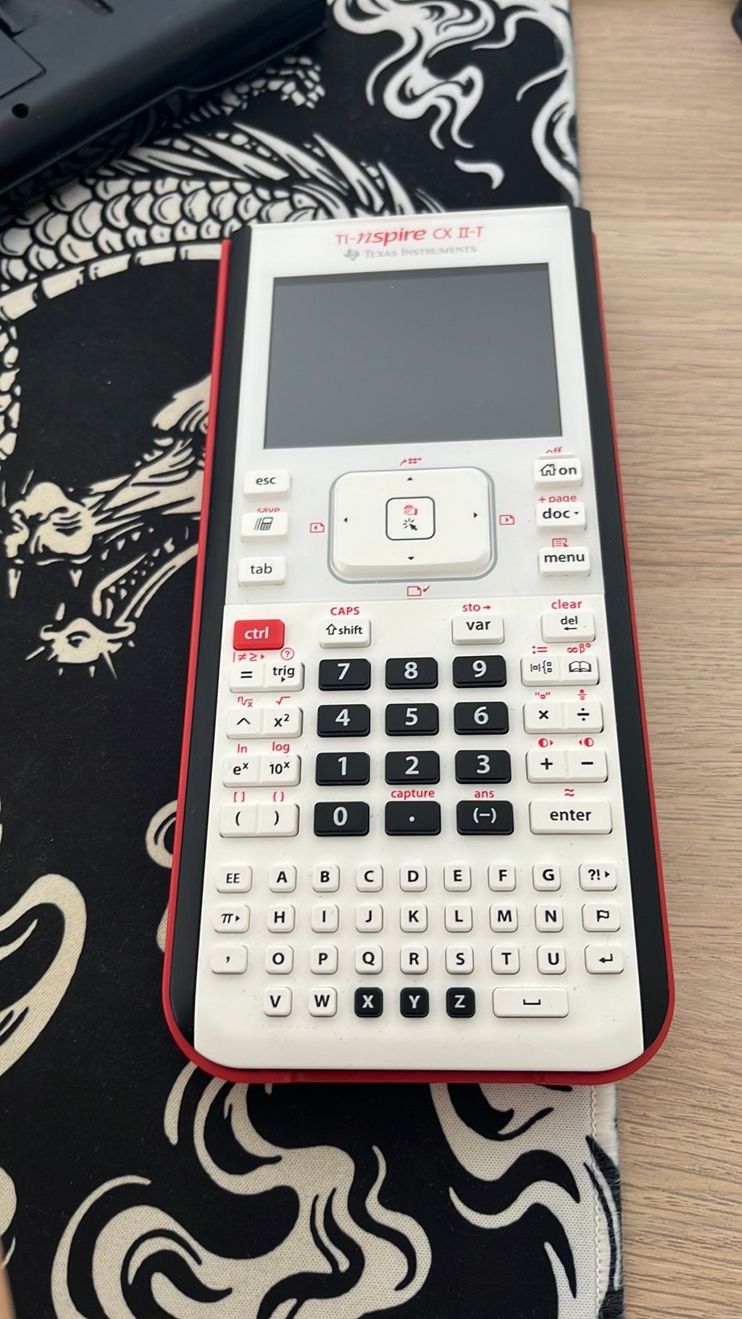 TI-Nspire CX Texas Instrument, Ophalen of Verzenden, Zo goed als nieuw