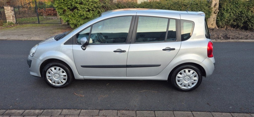 Renault MODUS Grabd Modus 1.2 -16V Expresion*automaat*trekha, Gebruikt, Huisgarantie, 4 cilinders, Met garantie (alle)