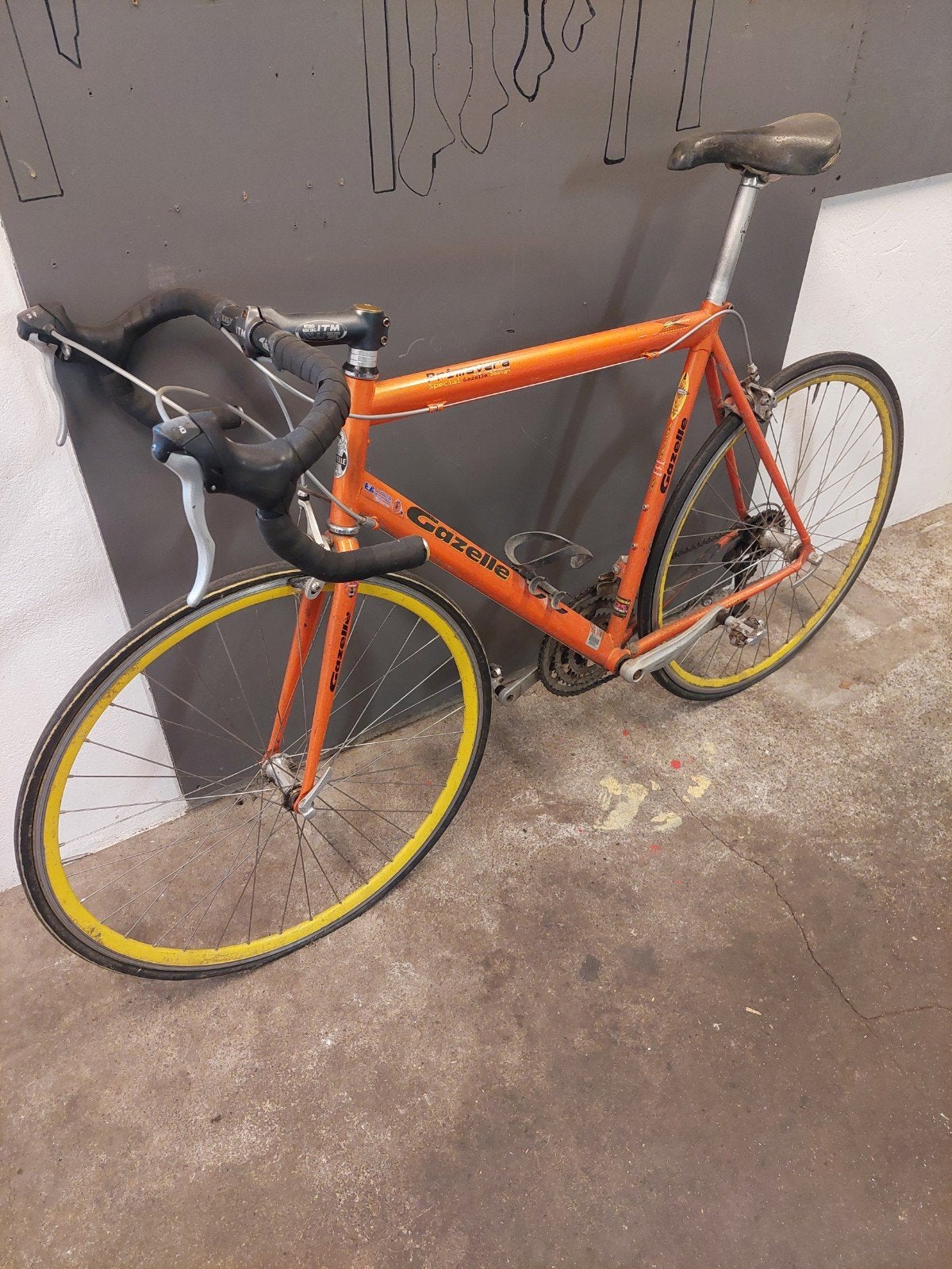 partij  fietsen voor de hobbyist (Batavus, Gazelle), Ophalen, Batavus, Gazelle, Jaren '60 of nieuwer