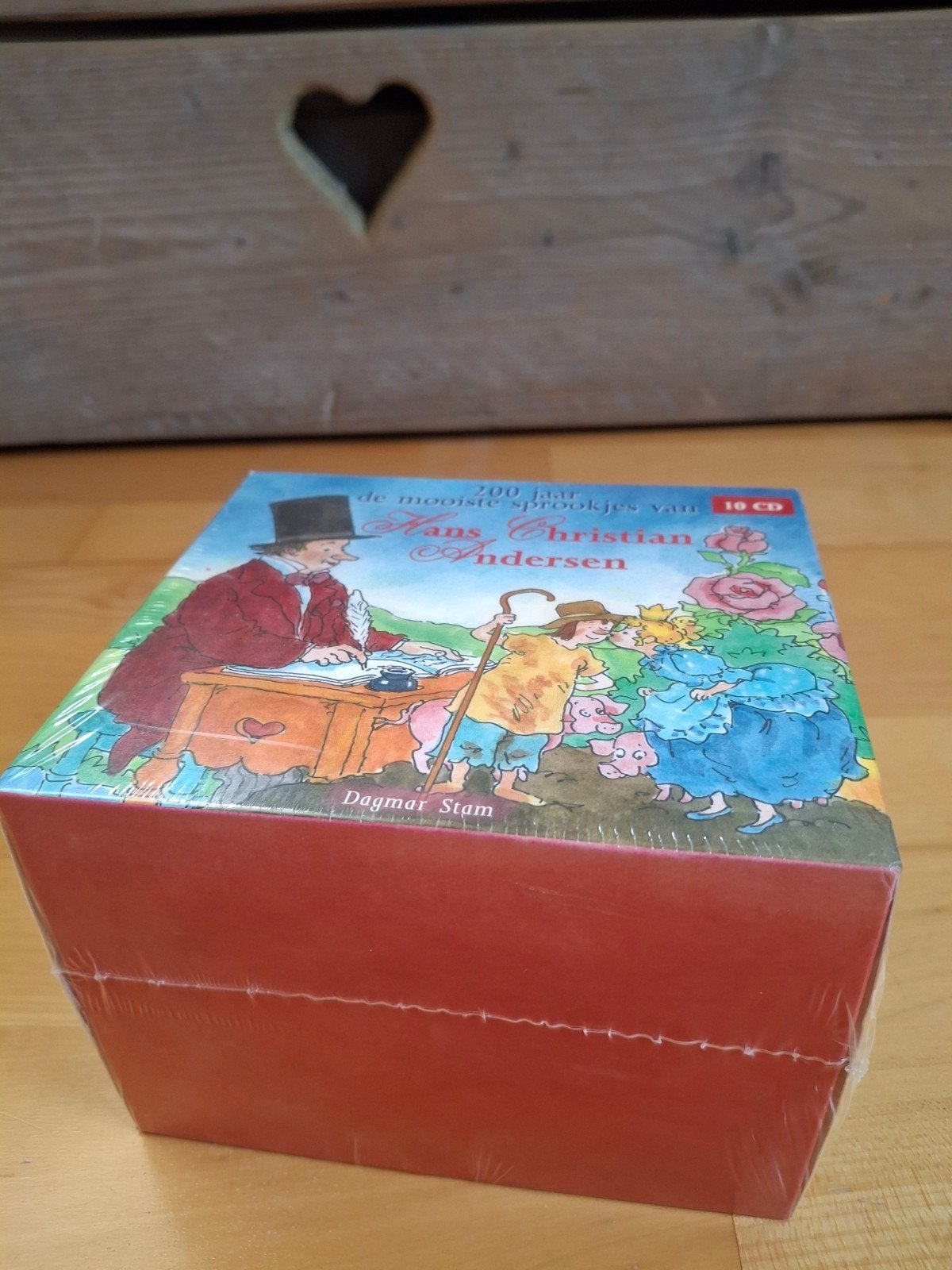 10 luister cd's. Sprookjes Andersen. Nieuw., Ophalen of Verzenden, Nieuw in verpakking, Verhaal of Sprookje