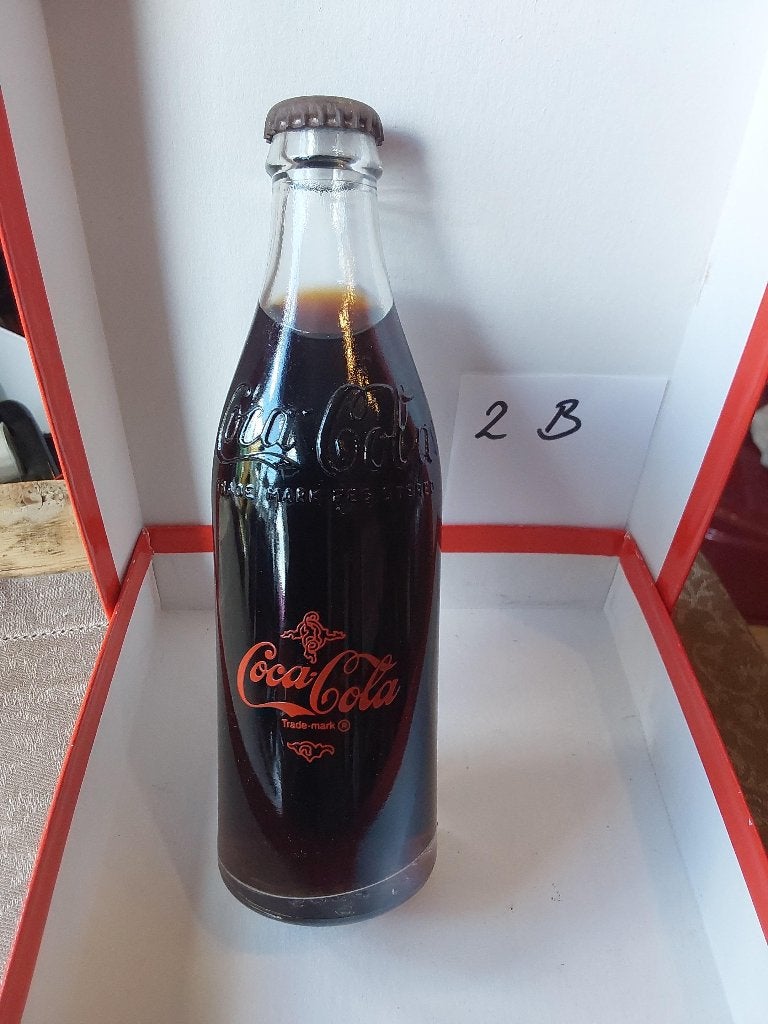 Coca Cola Prototypes Flessen 10 stuks mint condition, Ophalen of Verzenden, Zo goed als nieuw, Gebruiksvoorwerp