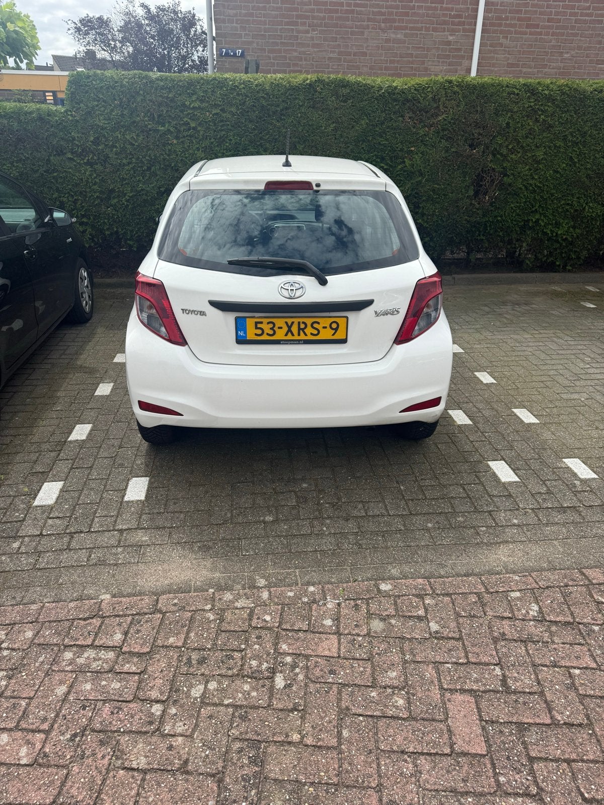 Toyota Yaris 1.4 D-4d 5DR 2012 Wit, Voorwielaandrijving, 4 cilinders, 96 €/maand, Wit