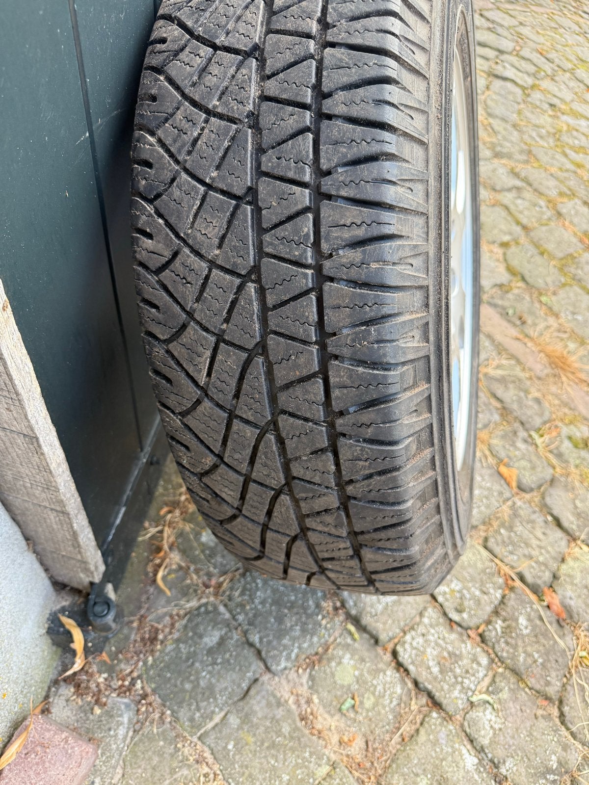 4 Michelin banden met alu velgen voor Volvo XC60, Ophalen, Gebruikt, Banden en Velgen, 17 inch