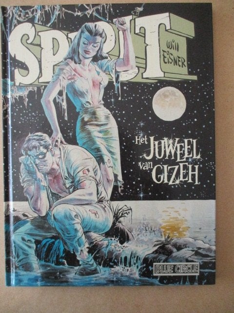 w0426 spirit 5x hc, Boeken, Meerdere stripboeken, Ophalen, Gelezen