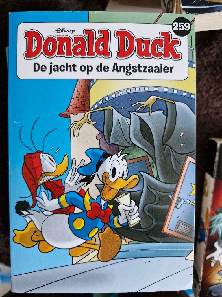 Donald Duck pocket 259, Eén stripboek, Ophalen of Verzenden, Gelezen