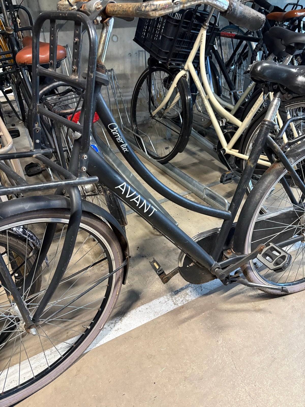 Avant omafiets, Fietsen en Brommers, Fietsen | Dames | Damesfietsen, Velgrem, Ophalen, Overige merken, 53 tot 56 cm
