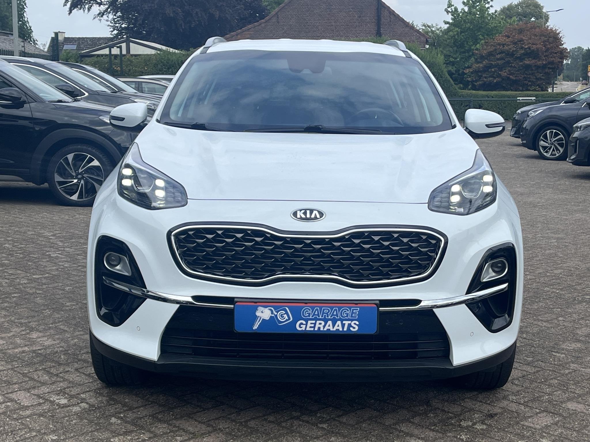 Kia Sportage 1.6 GDI DynamicLine Stoel/stuurwiel verwarming,, Voorwielaandrijving, Stof, Gebruikt, 4 cilinders