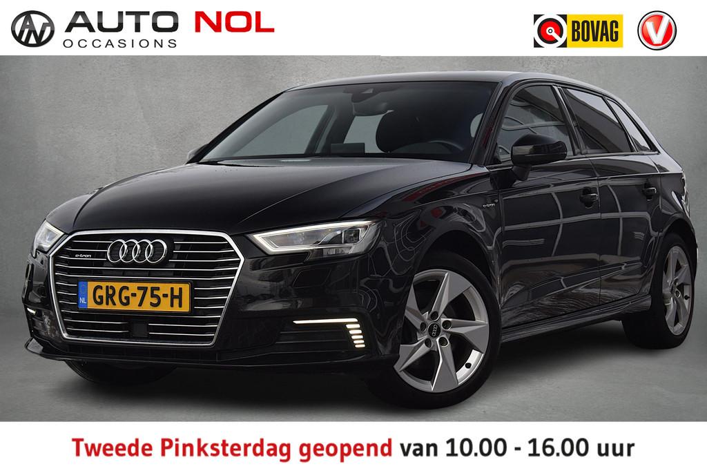 Audi A3 Sportback 1.4 e-tron Pro Line plus | Stoelverwarming, Auto's, Audi, Stof, Gebruikt, 4 cilinders, Zwart