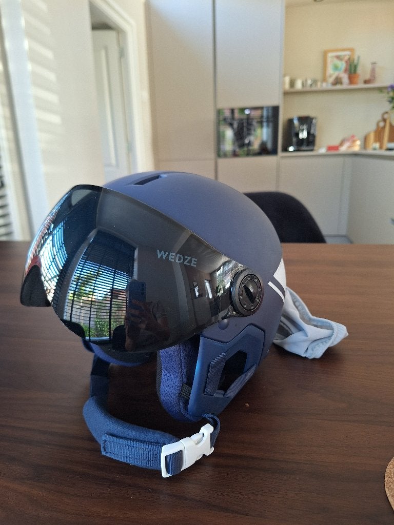 Skihelm wedze (kind), Gebruikt, Overige typen, Minder dan 100 cm, Ophalen