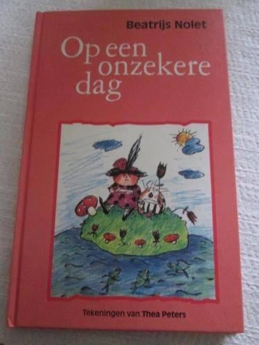 Op een onzekere dag Beatrijs Nolet Kinderjury 1995, Ophalen, Zo goed als nieuw, Fictie algemeen
