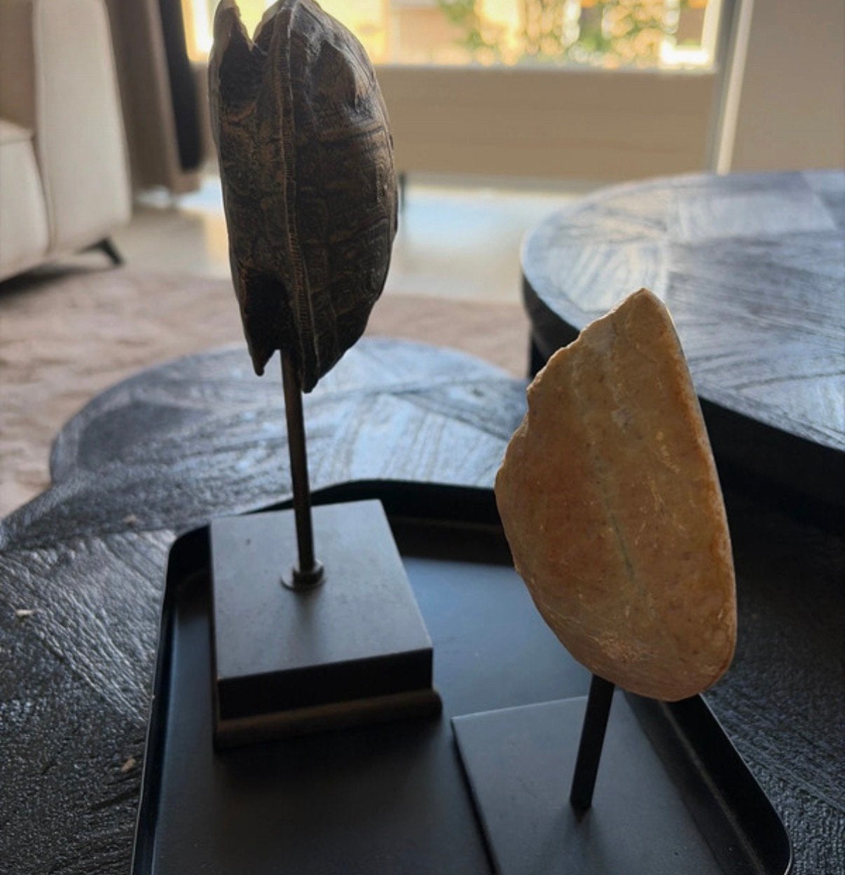 Edelstenen decoratie, Verzenden, Zo goed als nieuw