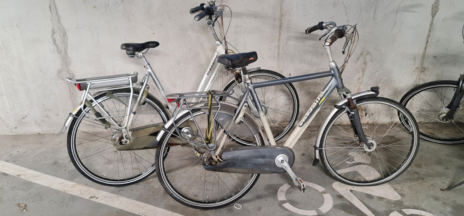 Gazelle elektrische fiets & Gazelle herenfiets, Ophalen, Gebruikt, Gazelle