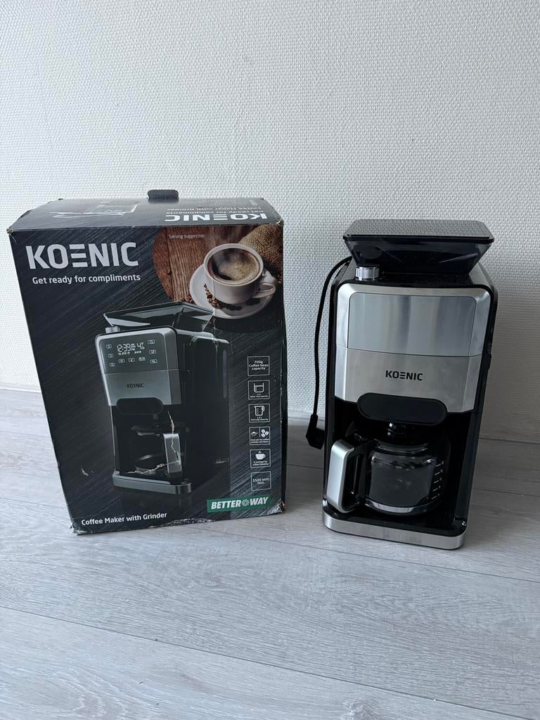 Koenic koffiemachine., Ophalen of Verzenden, Nieuw