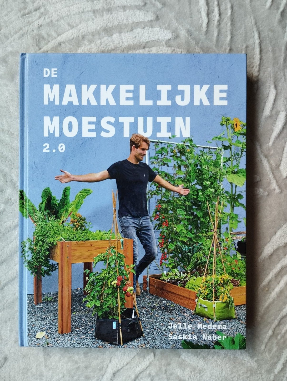 Makkelijke moestuin/ Jelle Medema, Verzenden, Zo goed als nieuw, Moestuin