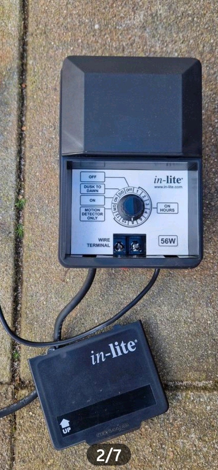 In-Lite CB-056 Transformator  12v trafo Tuinverlichting, Overige materialen, Gebruikt, Minder dan 50 watt, Overige typen