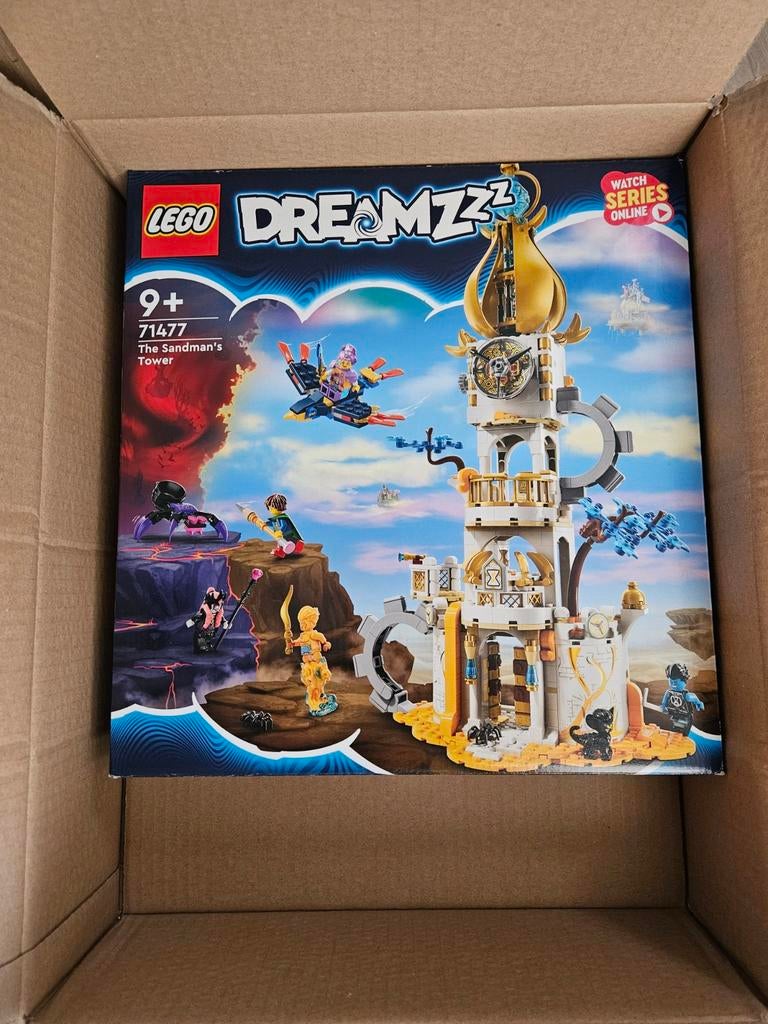 LEGO DREAMZzz 71477 The Sandman's Tower Nieuw en Verzegeld, Overige thema's, Lego, Nieuw, Ophalen of Verzenden