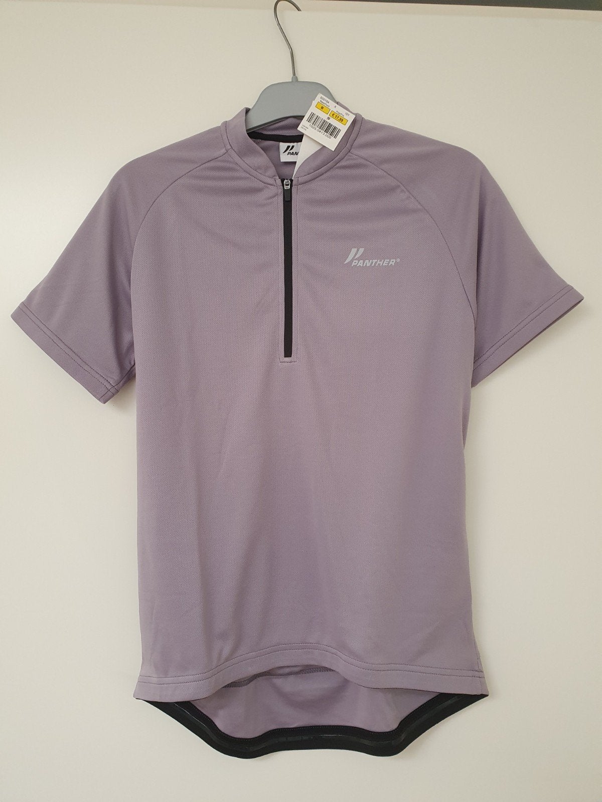 Nieuw dames fietsshirt kleur lila maat M, Fietsen en Brommers, Fietsaccessoires | Fietskleding, Overige merken, M, Nieuw, Ophalen of Verzenden
