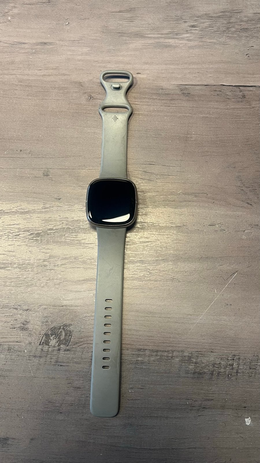 Fitbit Sense Smartwatch - Goede Staat, Zwart, Ophalen of Verzenden, Waterdicht, Android