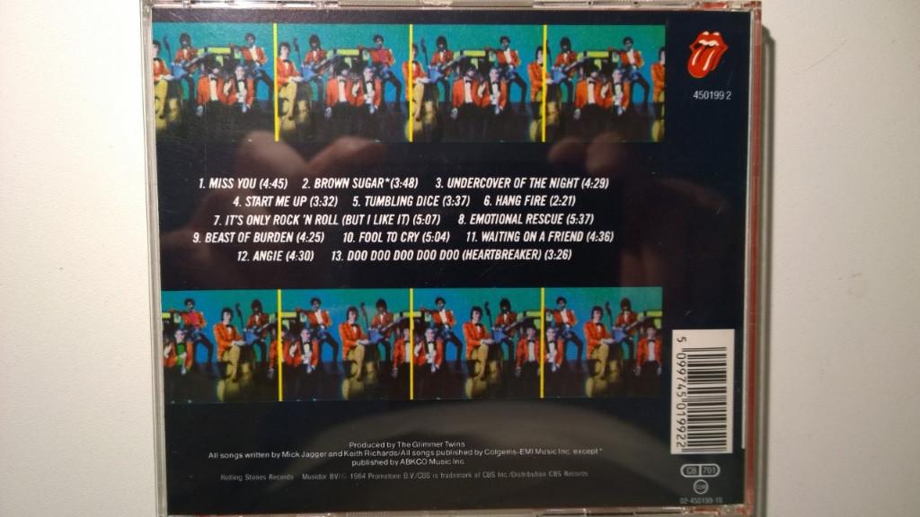 Rolling Stones - Rewind, Ophalen of Verzenden, Zo goed als nieuw, Poprock