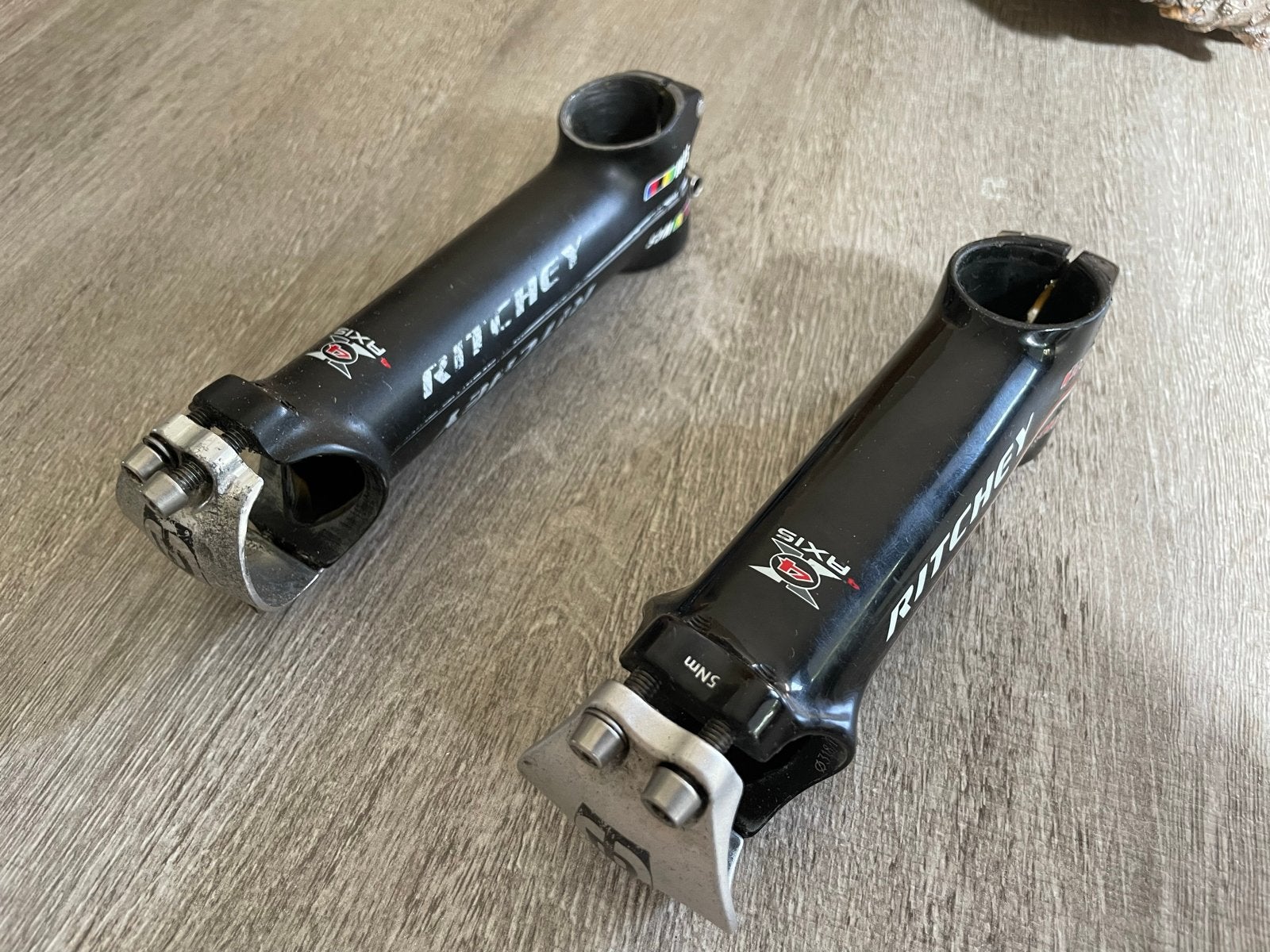 2 Ritchey stuurpennen, Gebruikt, Racefiets, Stuur, Ophalen of Verzenden
