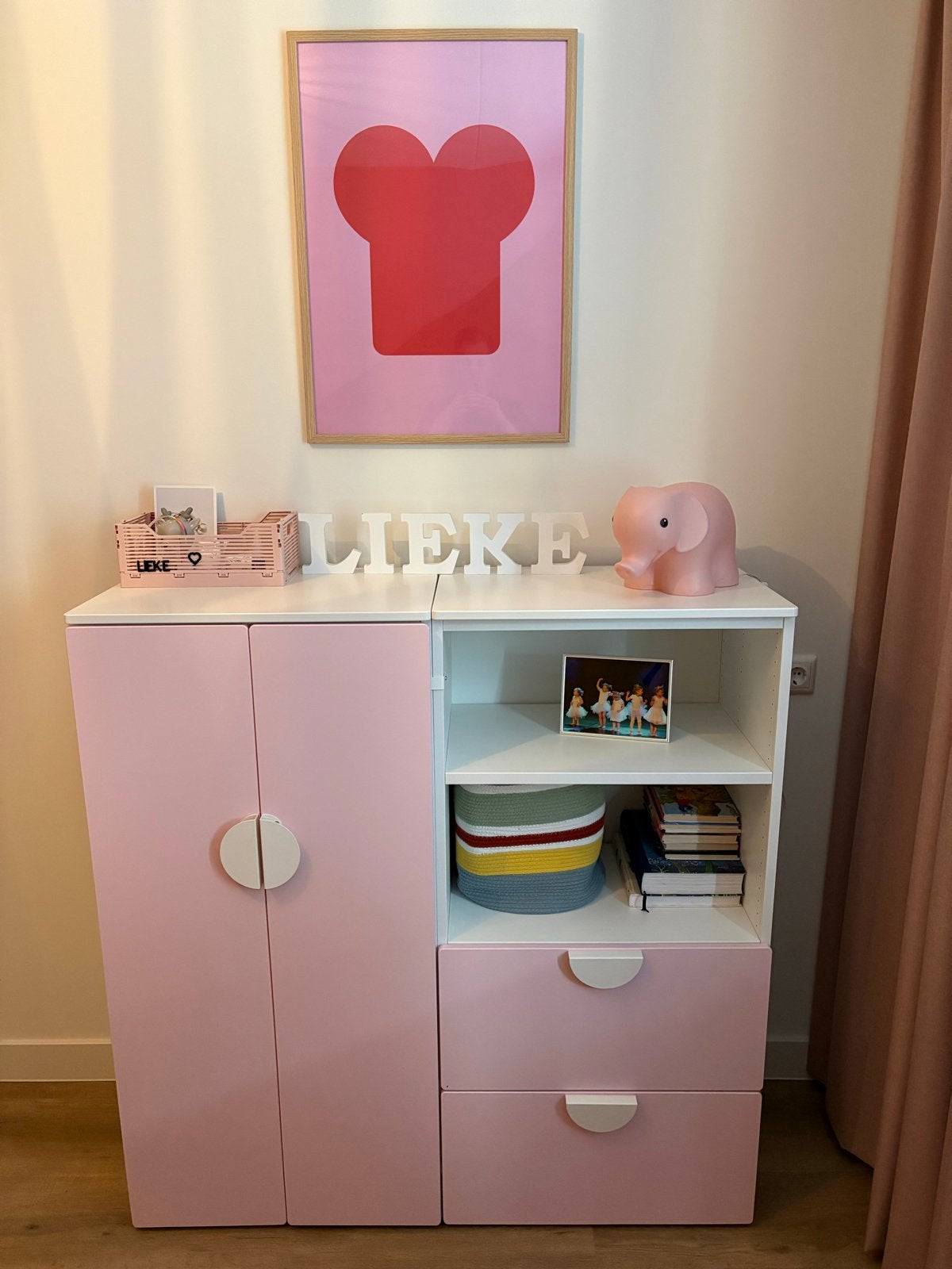 IKEA SMÅSTAD voor kinderkamer, Ophalen, Kast, 105 cm of meer, Minder dan 50 cm
