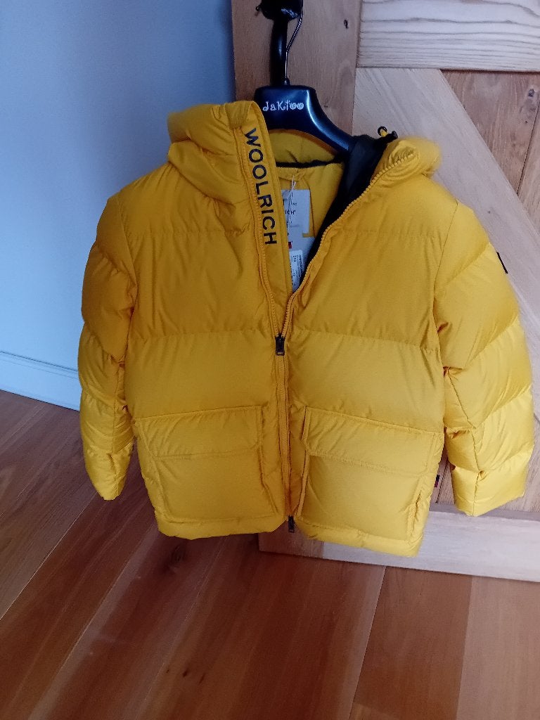 Woolrich winterjas maat 140, Kinderen en Baby's, Jongen of Meisje, Nieuw, Ophalen of Verzenden, Woolrich