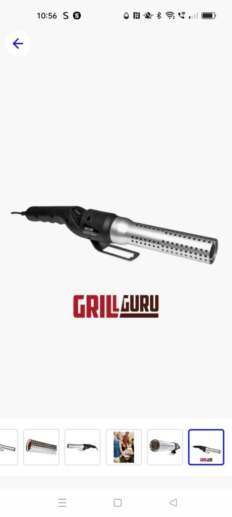 Grill Guru one minute lighter nieuw, Ophalen of Verzenden, Nieuw