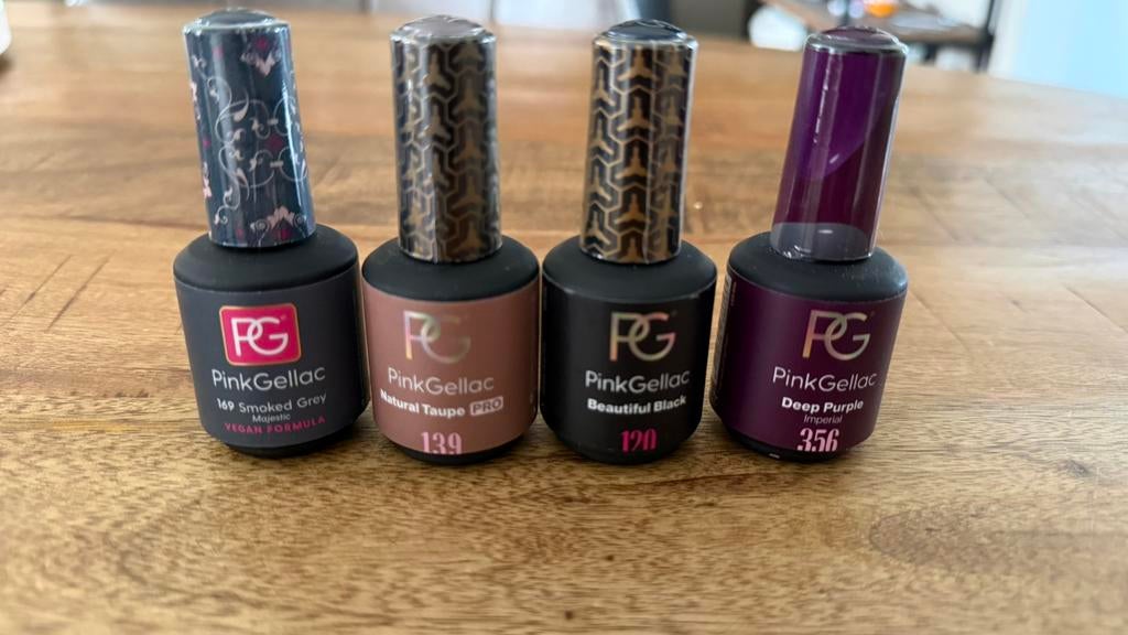 Pink Gellac, Overige kleuren, Nieuw, Ophalen of Verzenden, Handen en Nagels