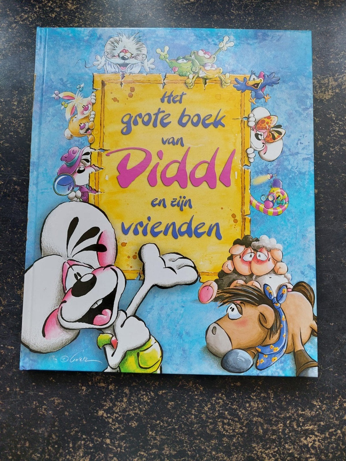 Diddl boek, Verzamelen, Ophalen of Verzenden, Zo goed als nieuw, Overige typen