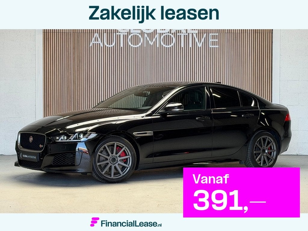 Jaguar XE 3.0 S V6 340PK - STOELVERWARMING, Automaat, Achterwielaandrijving, Gebruikt, 2995 cc