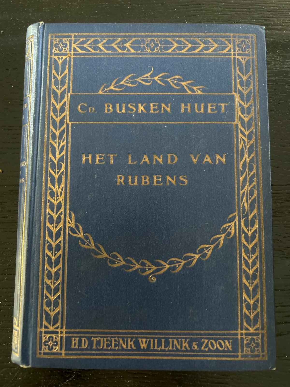Het Land van Rubens - Cd. Busken Huet (1912), Ophalen of Verzenden, Gelezen, Nederland