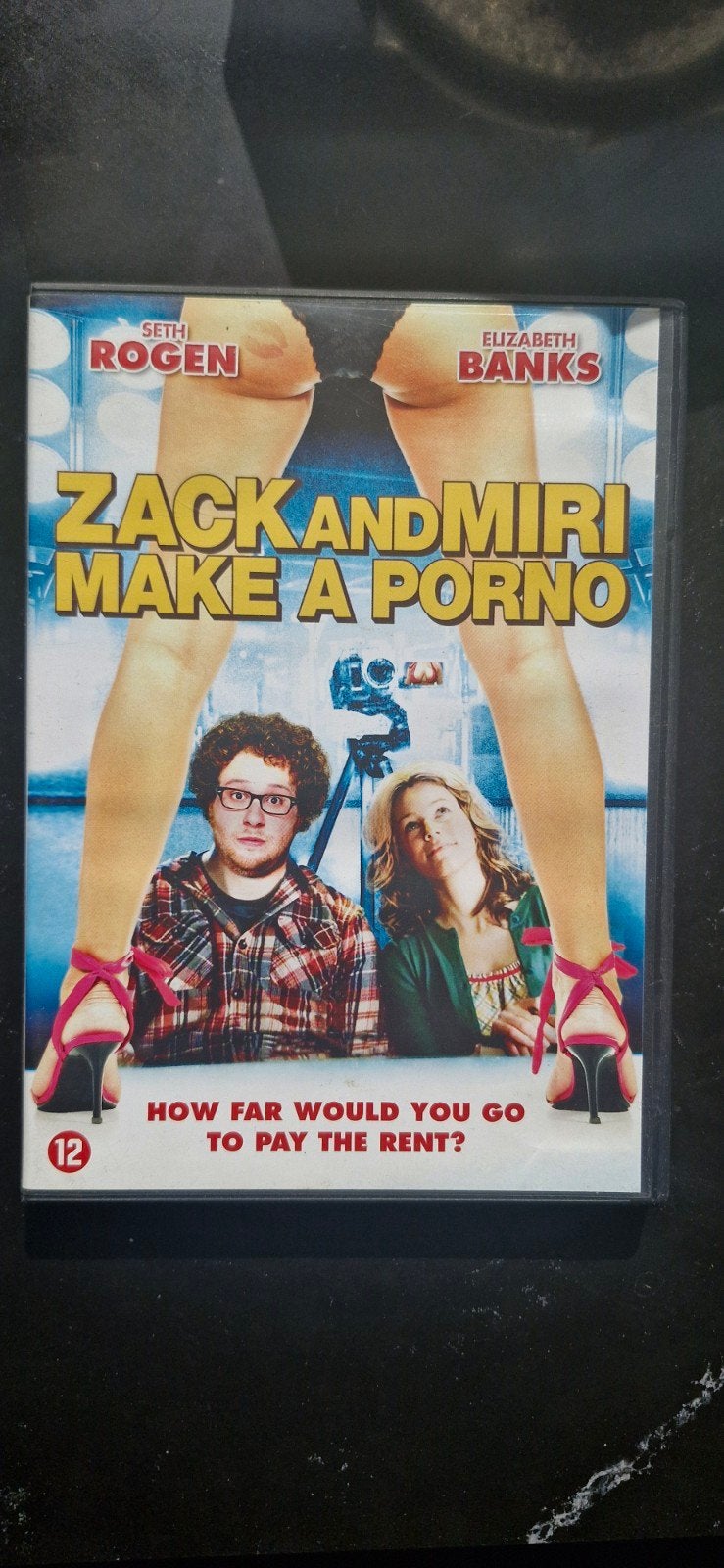 Zack and Miri Make a Porno - DVD, Ophalen of Verzenden, Zo goed als nieuw
