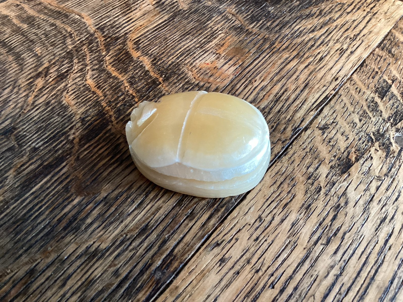 scarabee 7 x5,5 voor, € 10, Ophalen of Verzenden