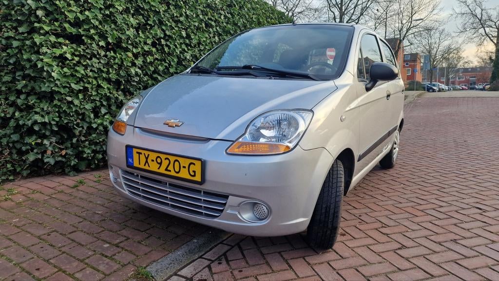 Chevrolet Matiz 2009 "als nieuw", Particulier, Te koop