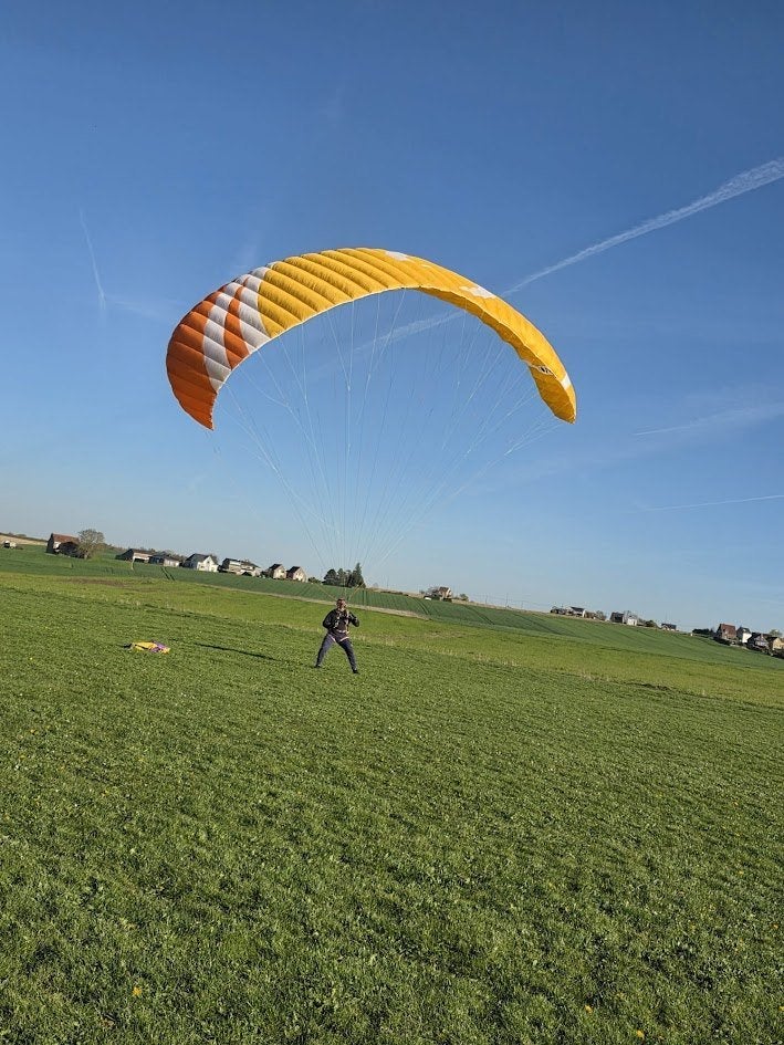 Complet paraglider Supair EN A  Set, Sport en Fitness, Ophalen of Verzenden, Zo goed als nieuw, Complete paraglider