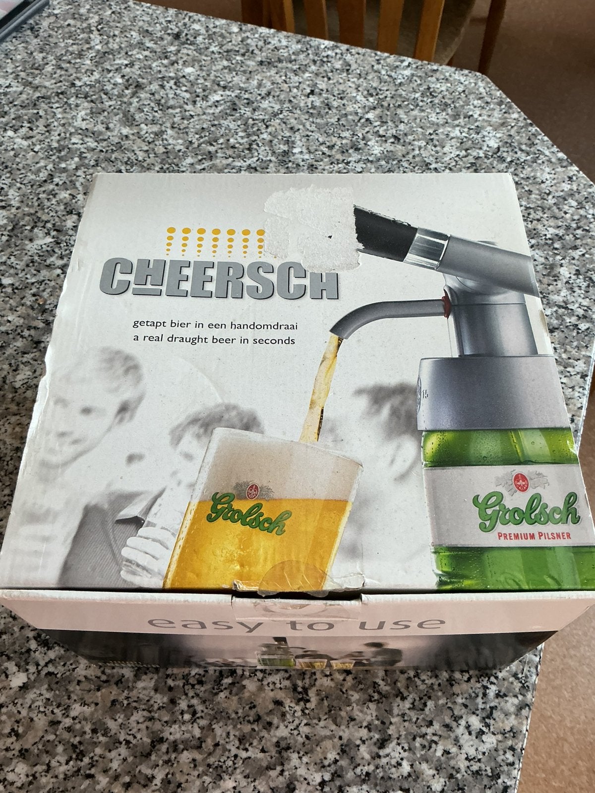 Thuistap Grolsch, Witgoed en Apparatuur, Ophalen, Nieuw, Overige merken