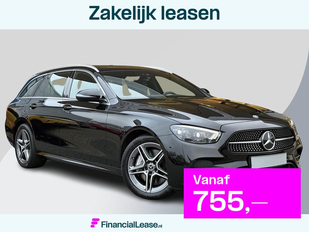 Mercedes-Benz E-klasse Estate 300 e AMG Line PHEV | Elek. We, Automaat, Gebruikt, 4 cilinders, 320 pk