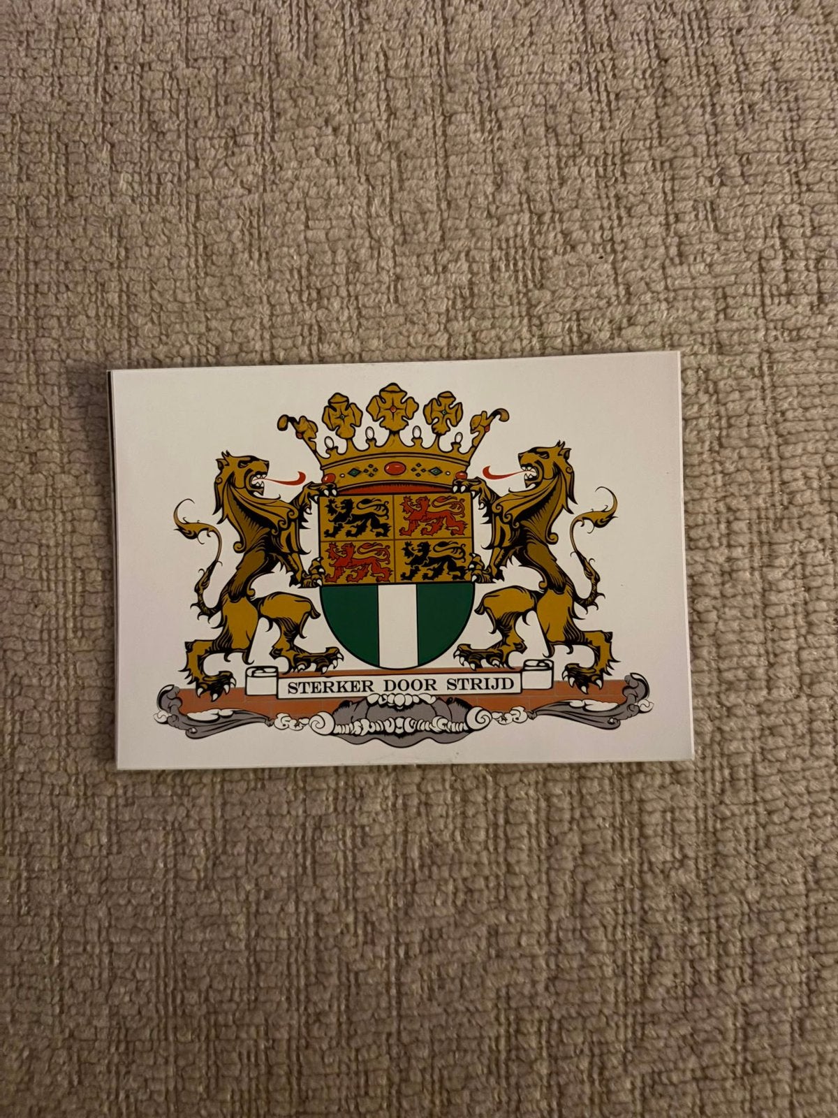 Feyenoord sticker, Ophalen of Verzenden, Nieuw, Overige typen