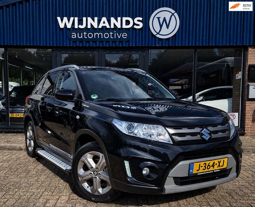 Suzuki Vitara 1.6 Rhino Camera Cruise Stoelvw Clima Scherm, Auto's, Voorwielaandrijving, 40 €/maand, Euro 6, 4 cilinders