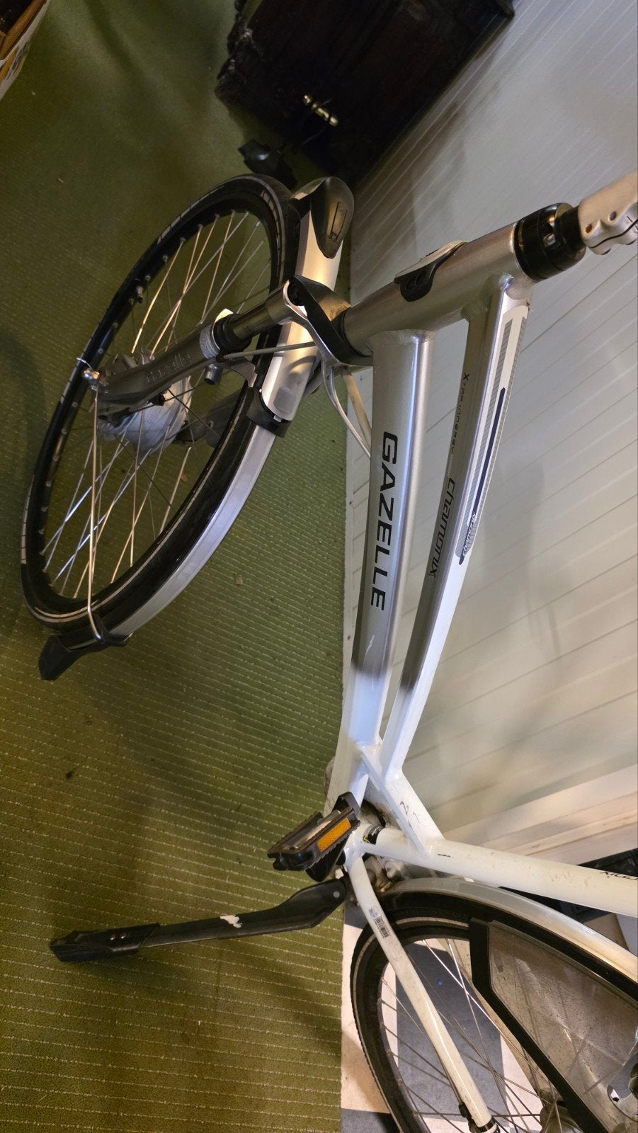 zgan elektrische  Gazelle fiets, Ophalen, Versnellingen, Zo goed als nieuw, Gazelle