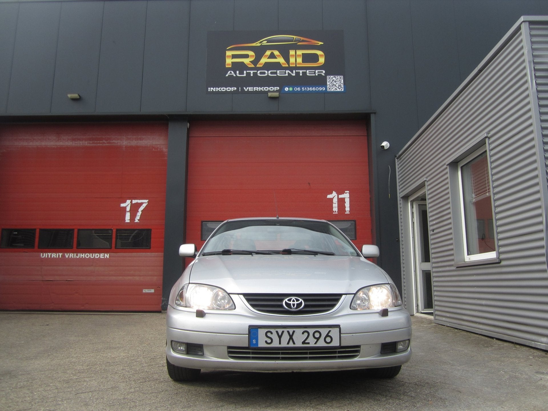 Toyota Avensis 1.8 VVTi Business, Auto's, Overige brandstoffen, Origineel Nederlands, Bedrijf, Sedan