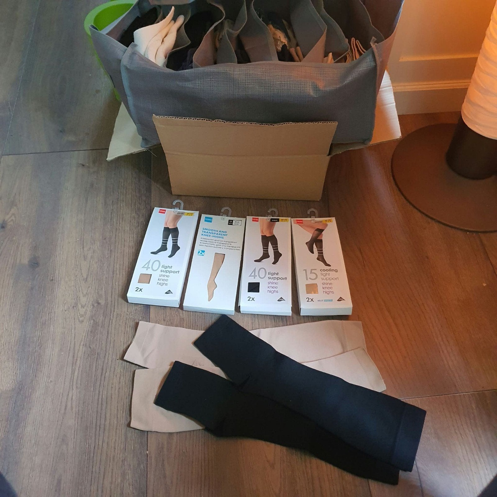 pantykousjes steunkousjes etc, Ophalen of Verzenden