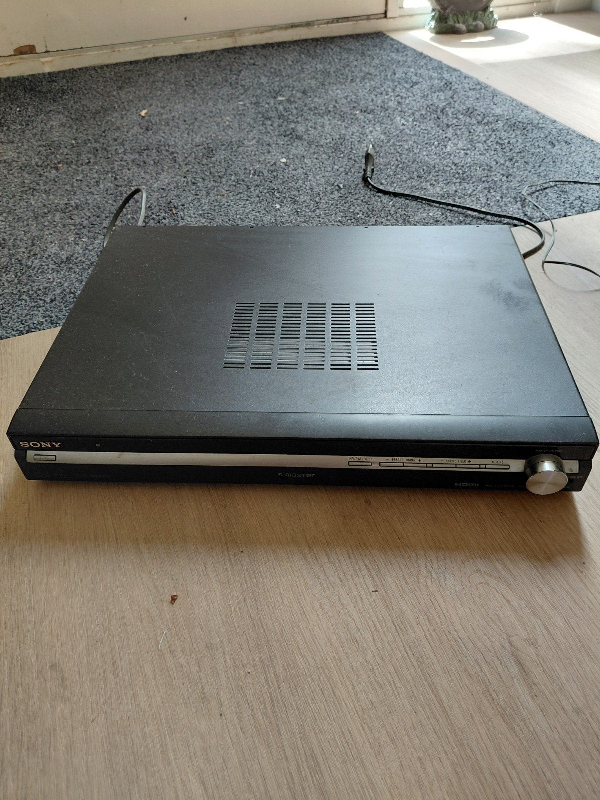 Sony STR-KS1100 versterker met Subwoofer, Ophalen, 70 watt of meer, Overige spelers, Sony