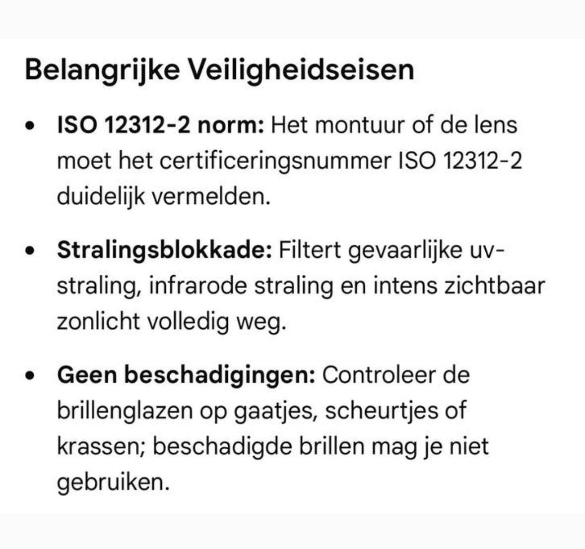GEZOCHT : 1 eclipsbril, Eén persoon, Cadeaubon
